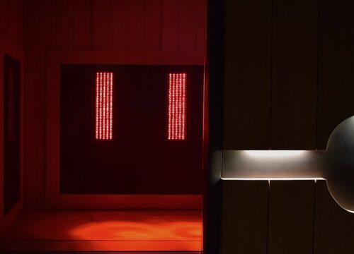 Photo of the smart infrared sauna at Captivate